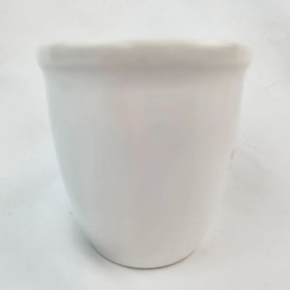 ☕️Starbucks 2016 Ivory Mini Abbey Ceramic Demitasse 3oz Espresso Mug